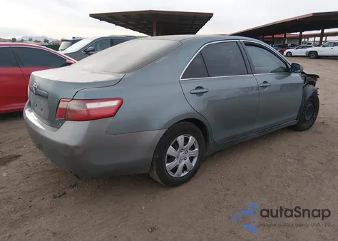 2007 Toyota Camry Le z USA, uszkodzony, nr VIN 4T1BE46K27U678659
